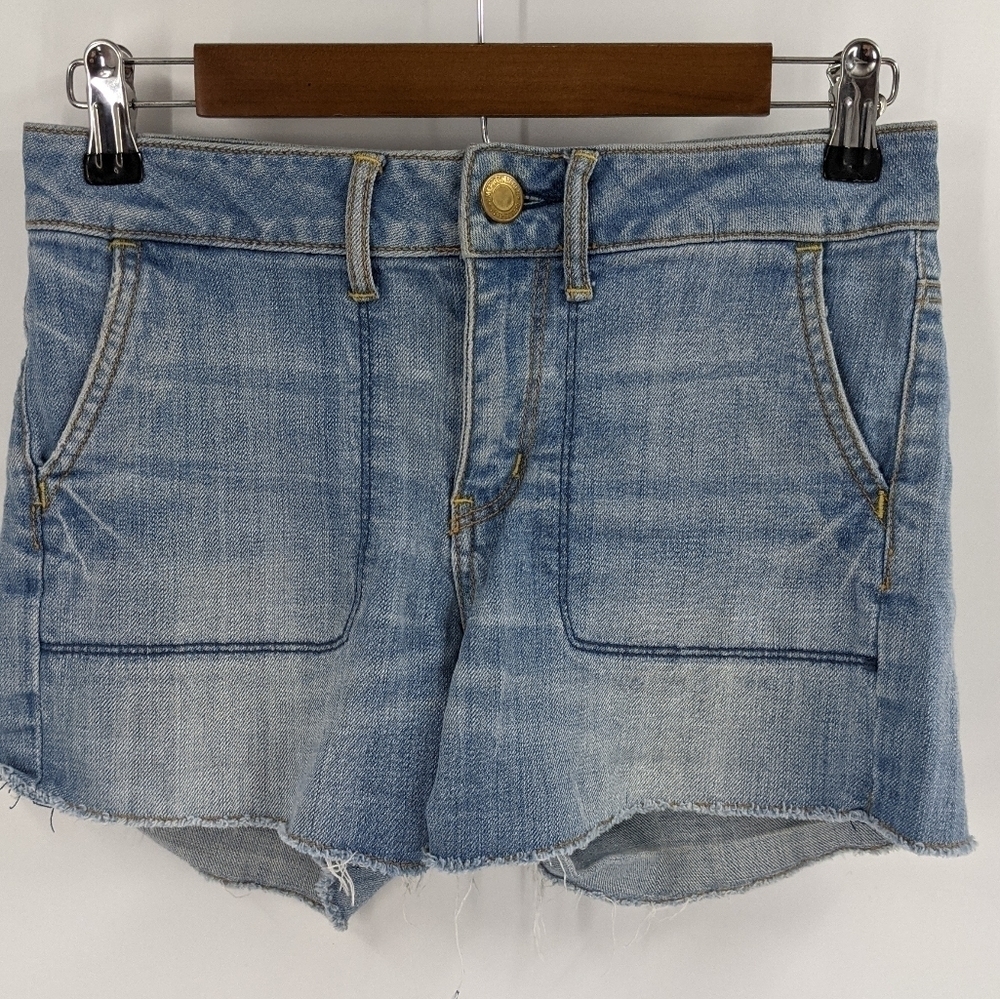 AMERICAN EAGLE Cutoff Denim Jean Shorts